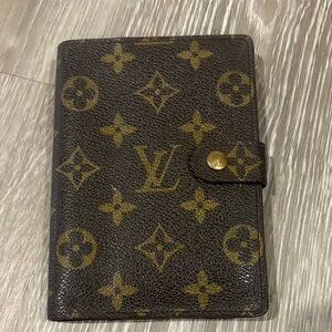 Louis Vuitton Monogram Agenda PM